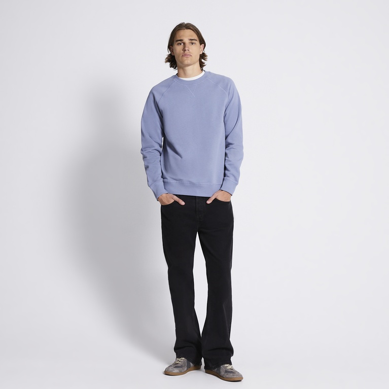 Basic sweatshirt "Roy" Blue
